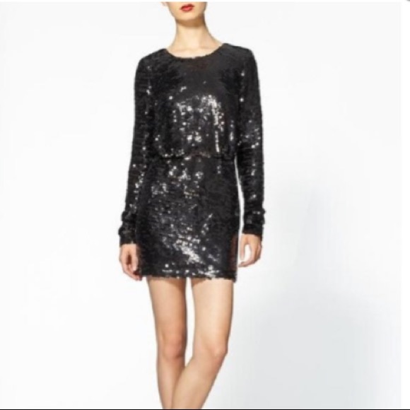 Rachel Zoe Sequin Selita Backless Dress - Picture 5 of 5